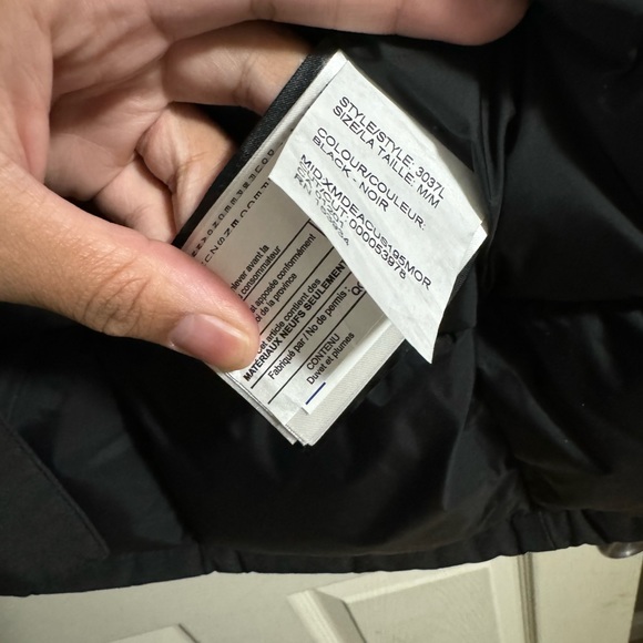 ❌❌SOLD ❌❌Canada Goose Victoria Parka - Black - Picture 8 of 16